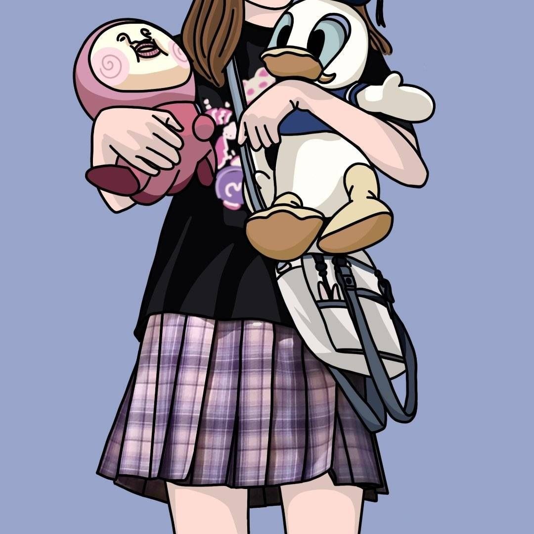 jk头像:希望我也能成为你望着的那颗星