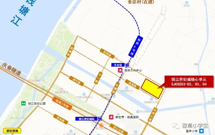 滨江延续拿地势头 50.9亿再获杭州萧山区奥体中心旁83