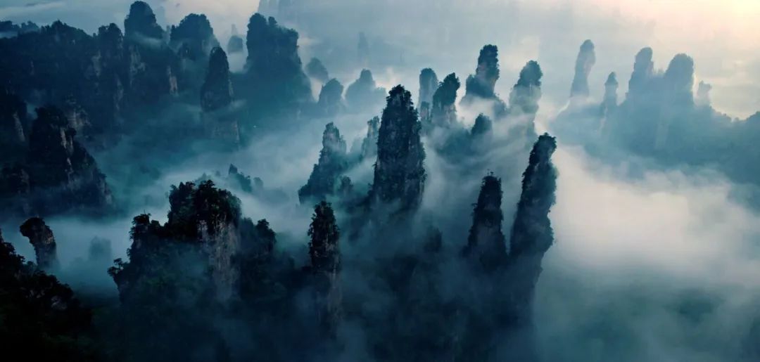 探寻《阿凡达》的"悬浮山"—张家界武陵源