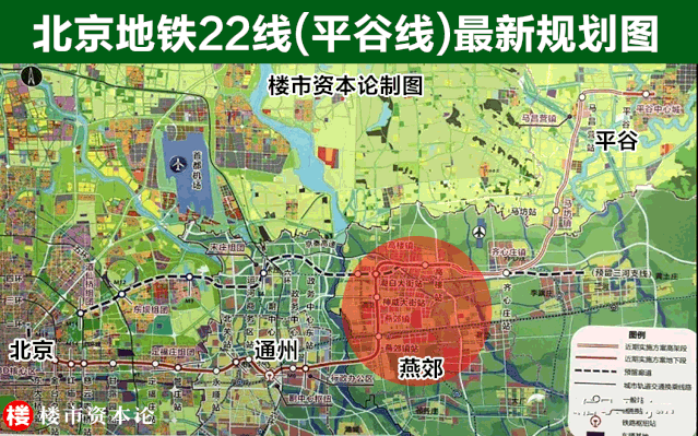 可以想象,平谷线一旦建成通车,再加上城市副中心的崛起,很有可能成为