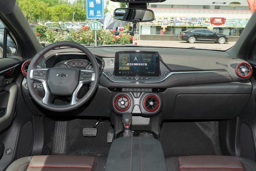 雪佛兰开拓者,马力,suv,内饰,汉兰达