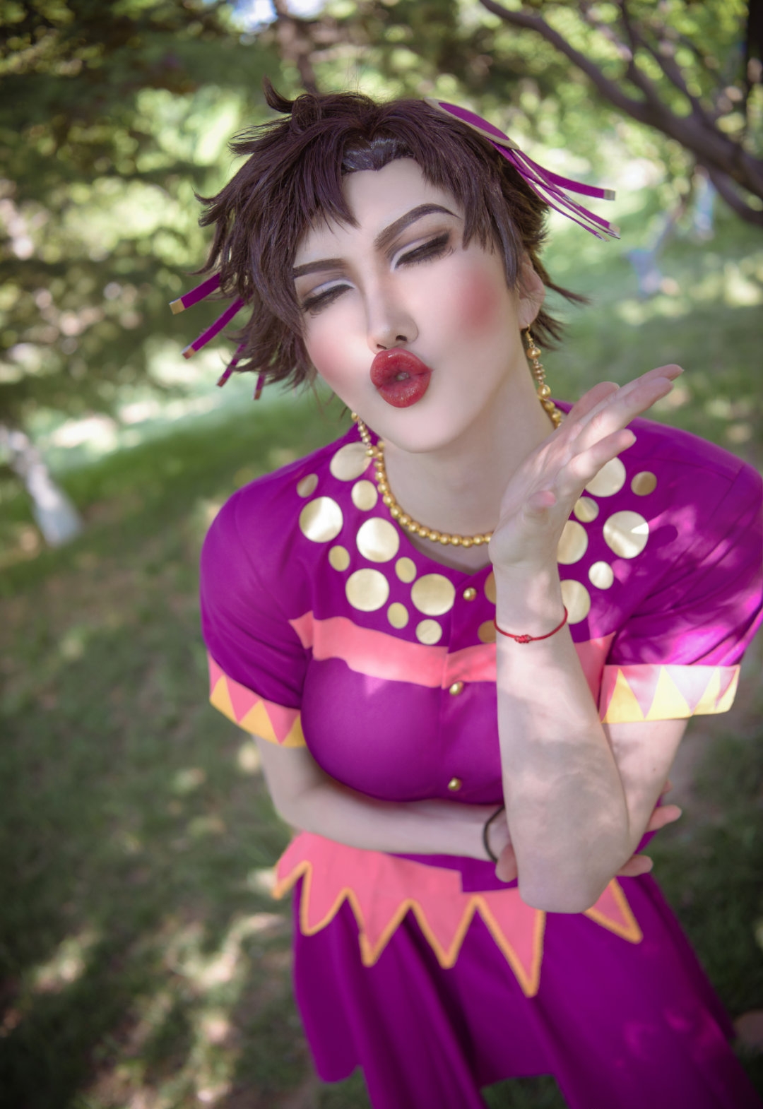 cos,jojo,龙舌兰姑娘,女装大佬,cosplay