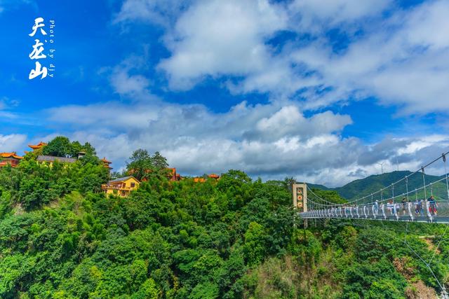 江西全南天龙山,一场奇幻的穿越之旅