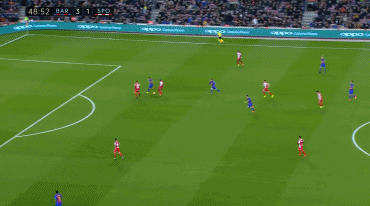 gif-内少任意球世界波 梅西头球吊射戏耍门将