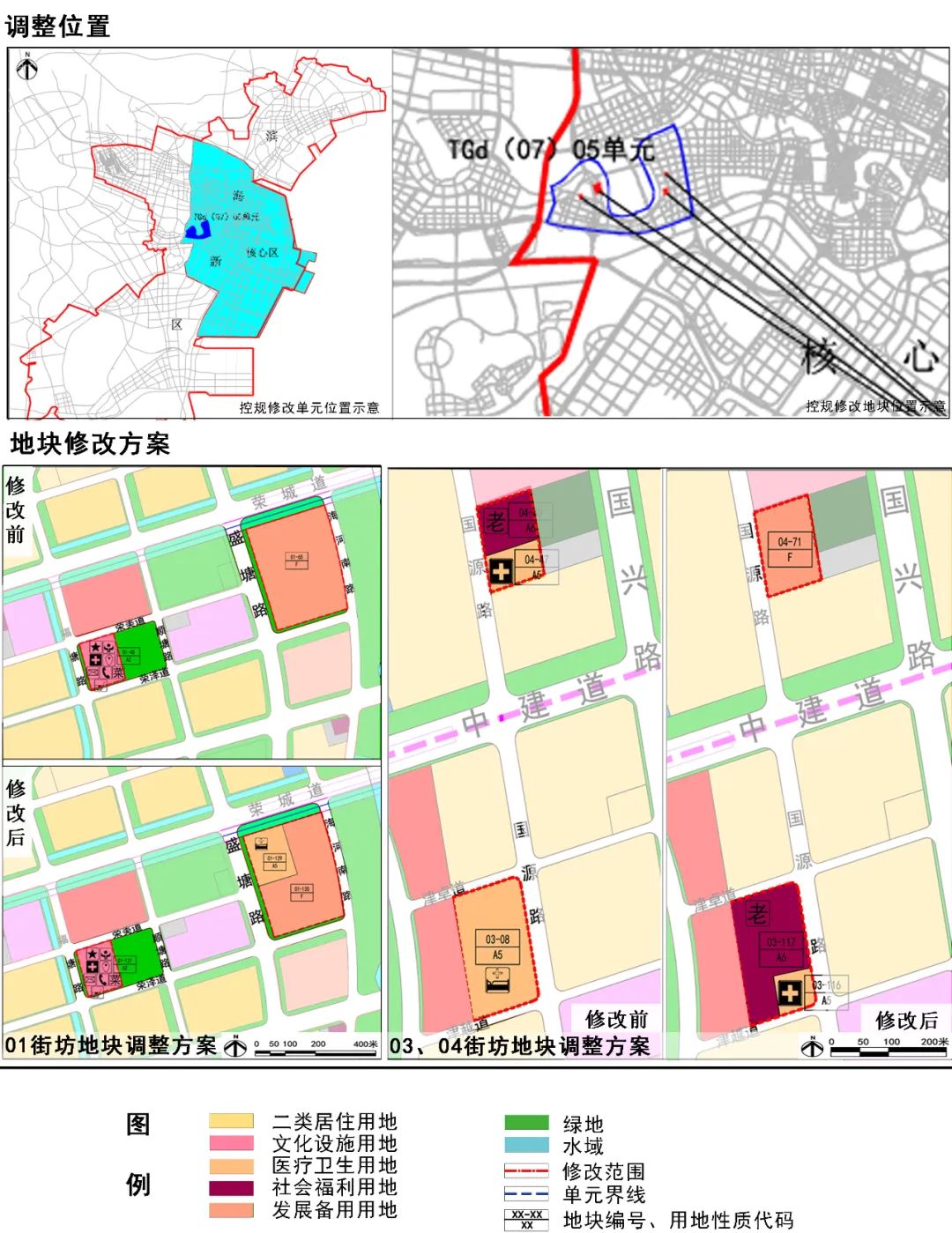 滨海西部新城这个片区规划修改