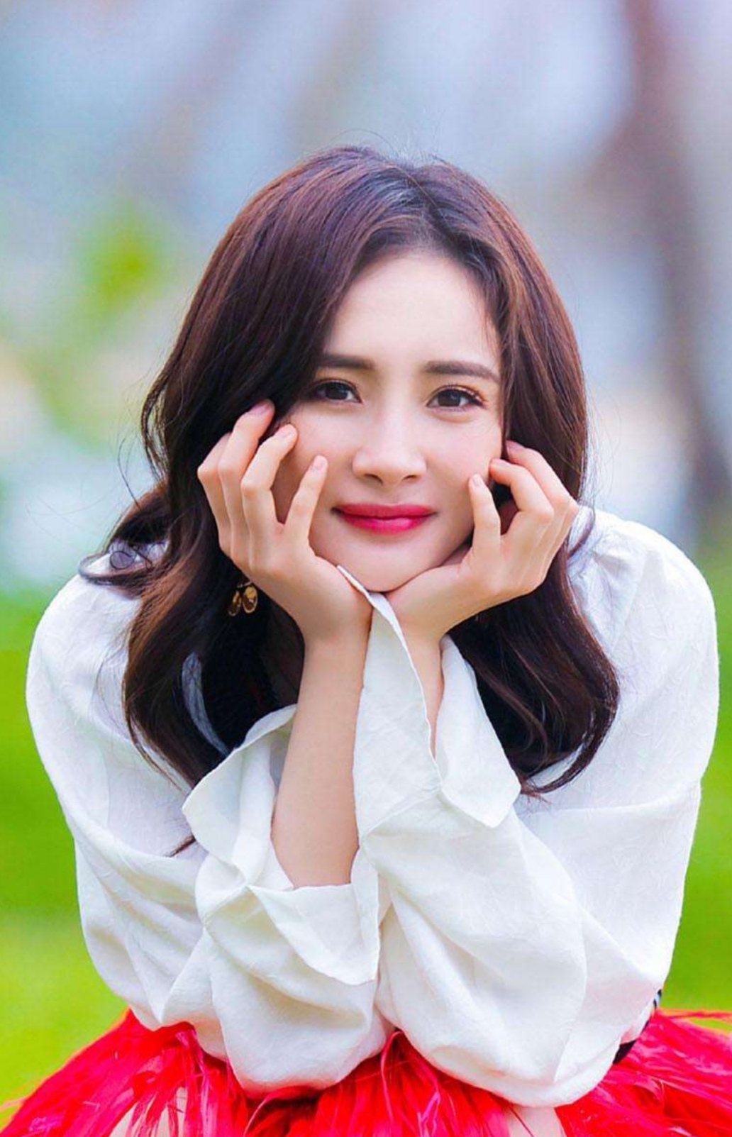 杨幂,漂亮吗