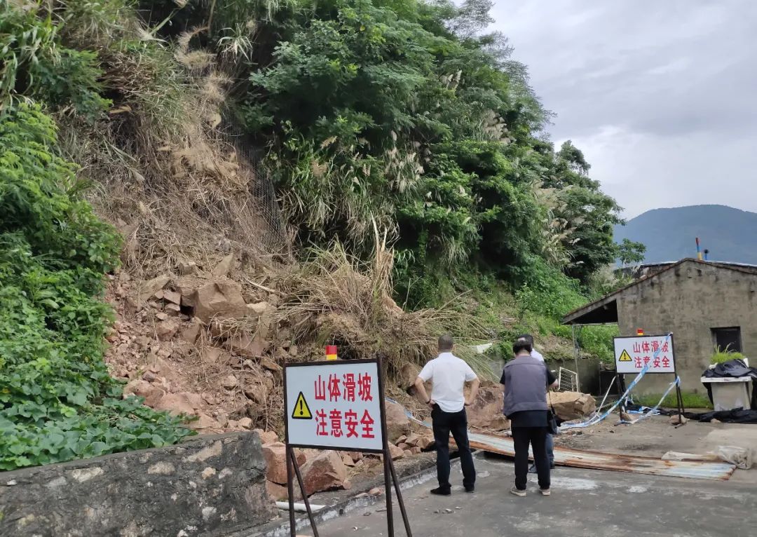 我市各地全力落实地质灾害防治工作