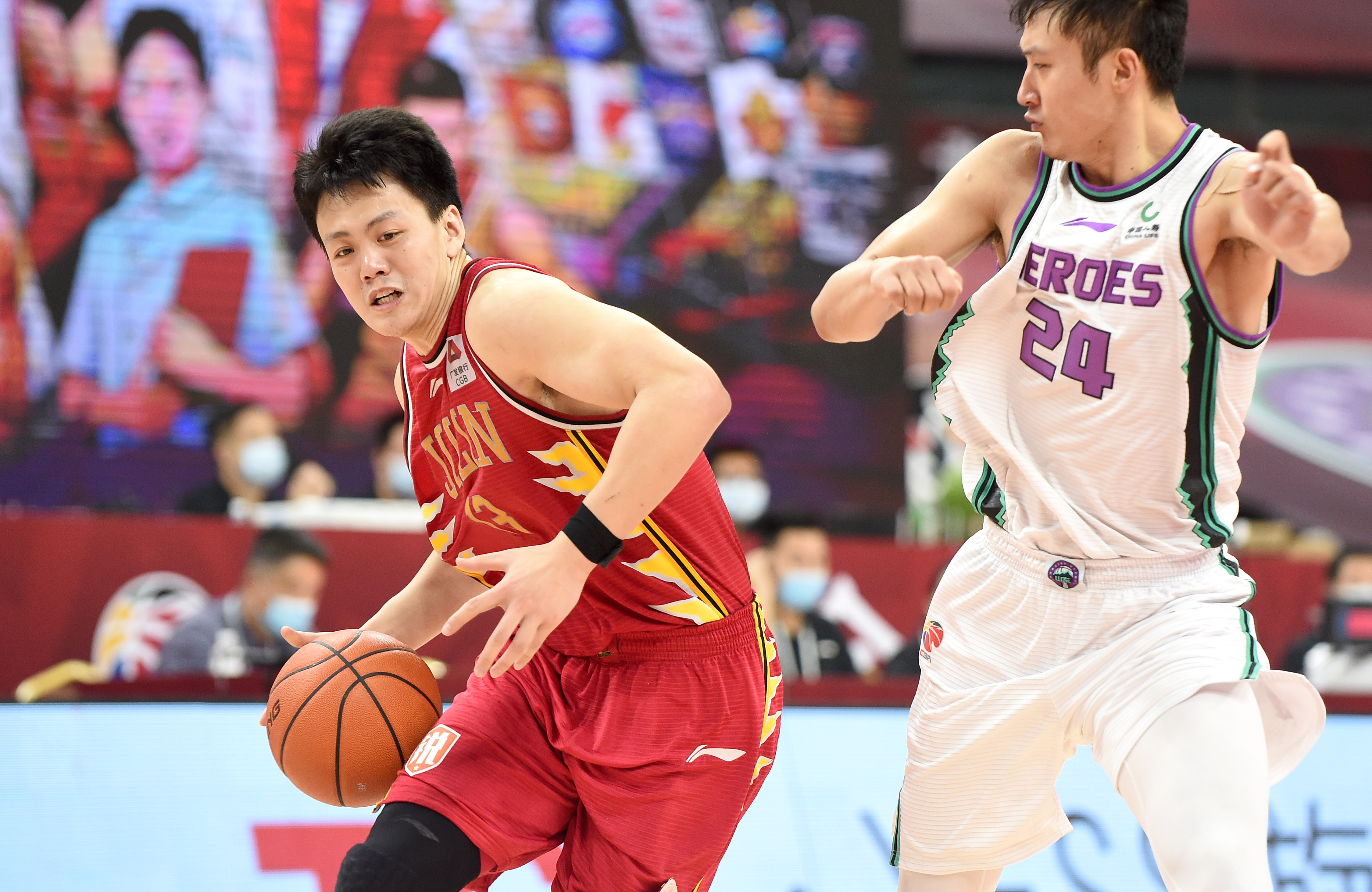 中国男子篮球职业联赛,吉林九台农商银行,篮球