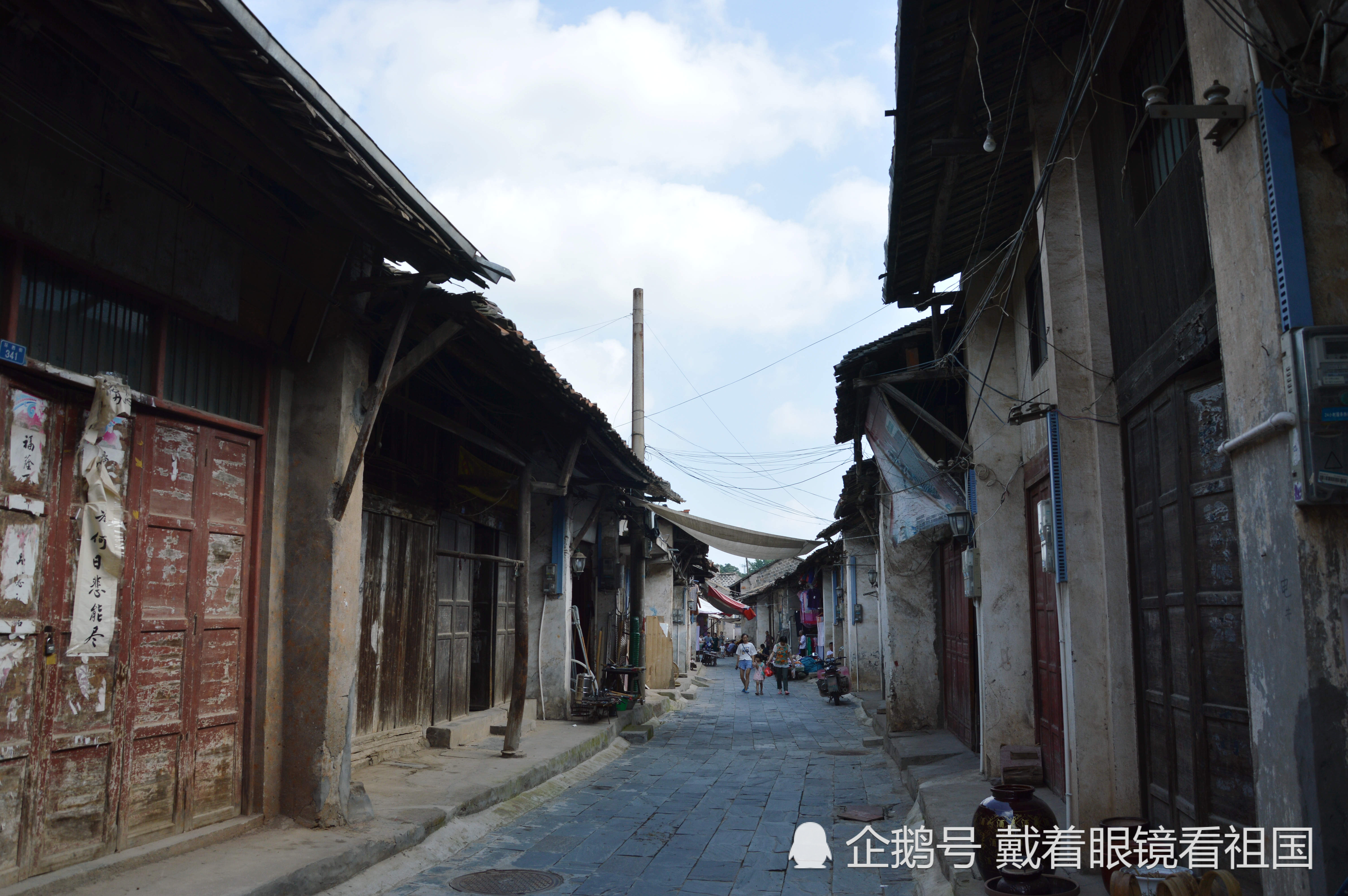这里有湖北省内保存得最为完好的明清古街