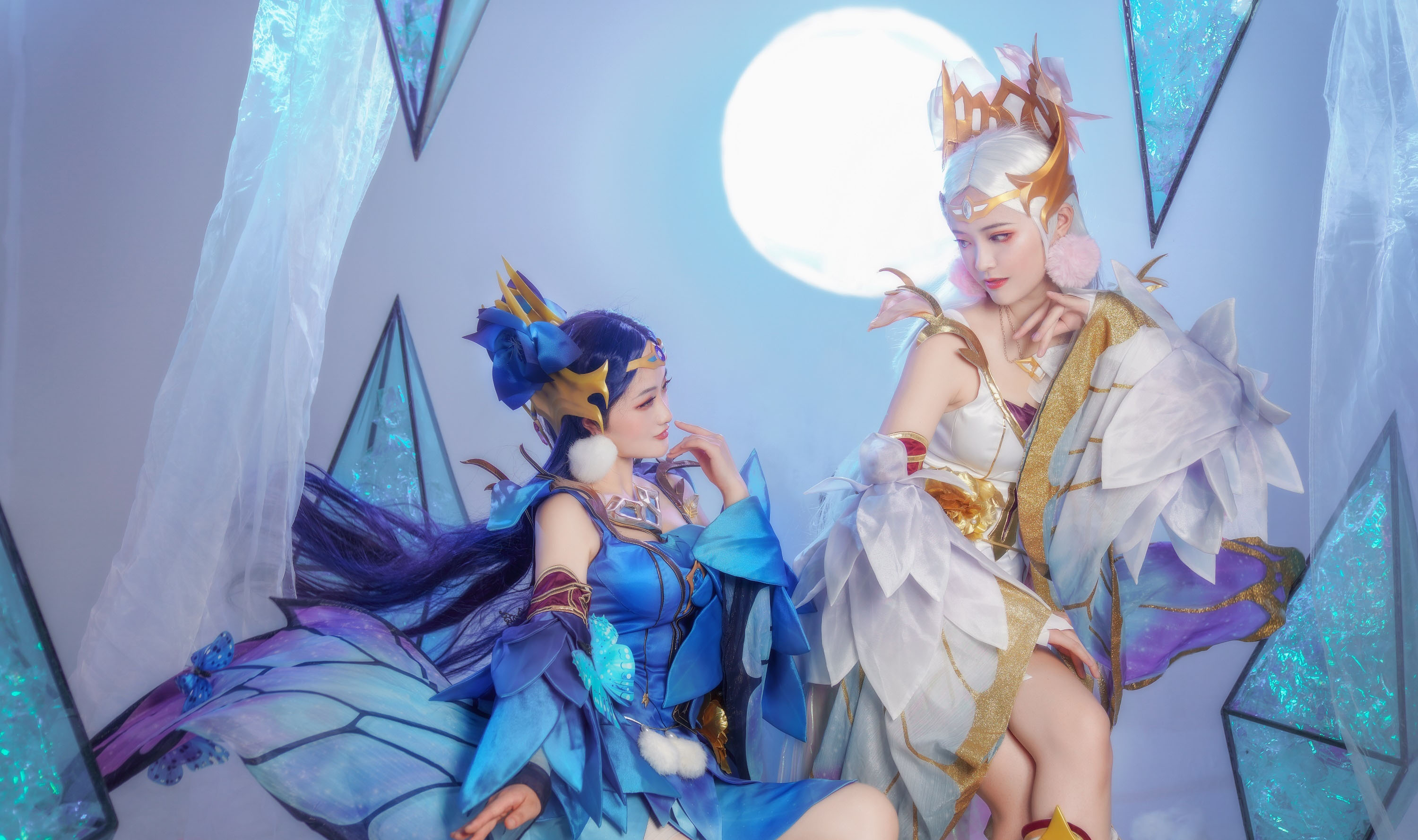 《王者荣耀》貂蝉 仲夏夜之梦&金色仲夏夜