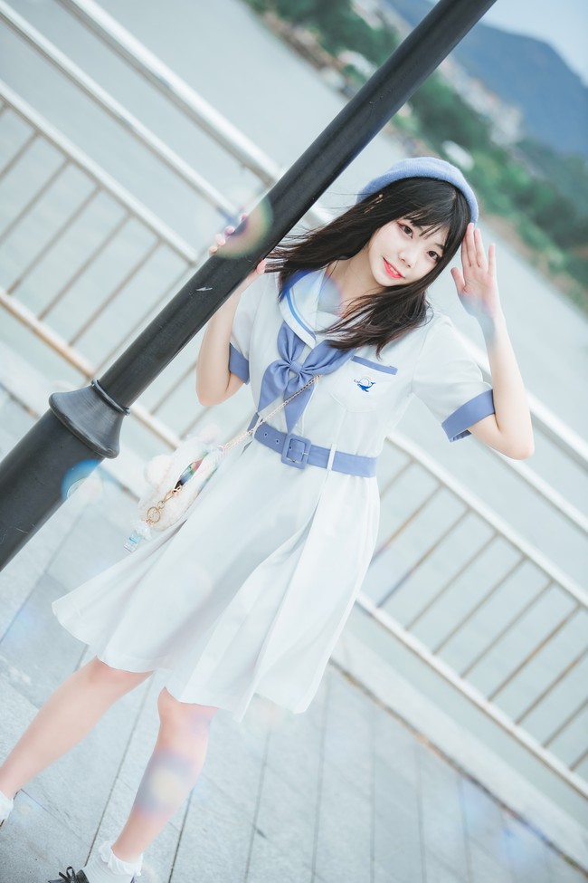 cosplay,jk,jk制服,二次元,美女图片