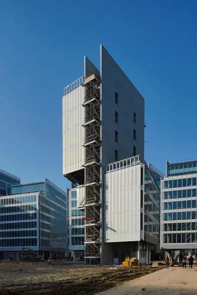 建筑大师伦佐·皮亚诺的中国首件作品:杭州天目里即将