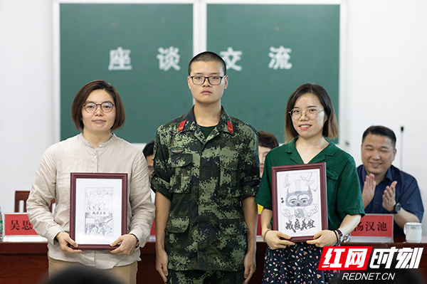 白衣天使,吴思容,援鄂医疗队,岳阳,蒋成龙,漫画