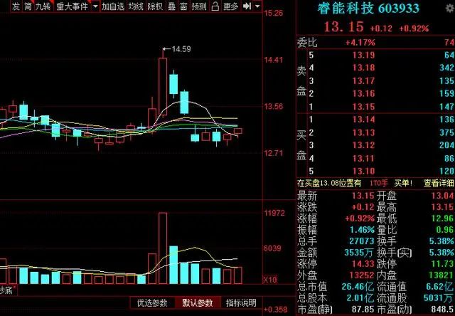 活跃度,换手率,概念股,芯片,睿能科技