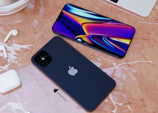iphone12pro实物颜色,iphone12pro颜色实物图 iphone12,iphone 11系列,iphone,iphone 12 pro,苹果,5g产品