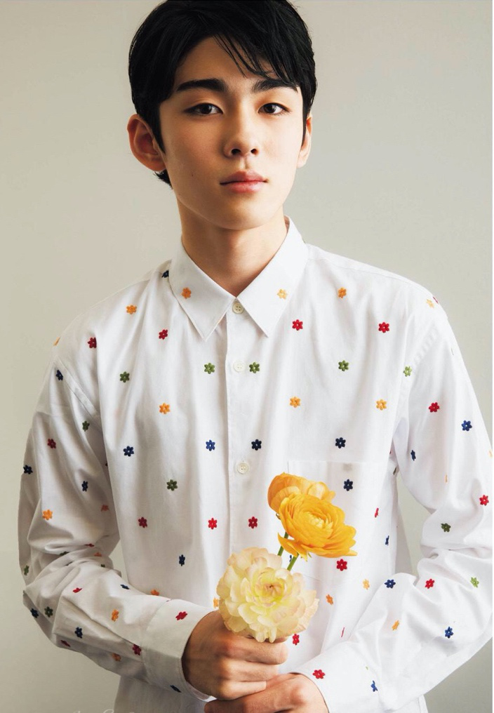 那个令人惊艳的歌舞伎美少年藤间斋,长残了吗?