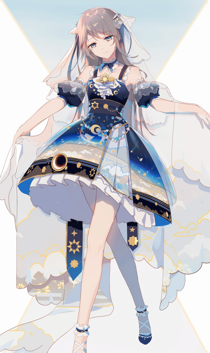 精美二次元动漫插画:画师fre