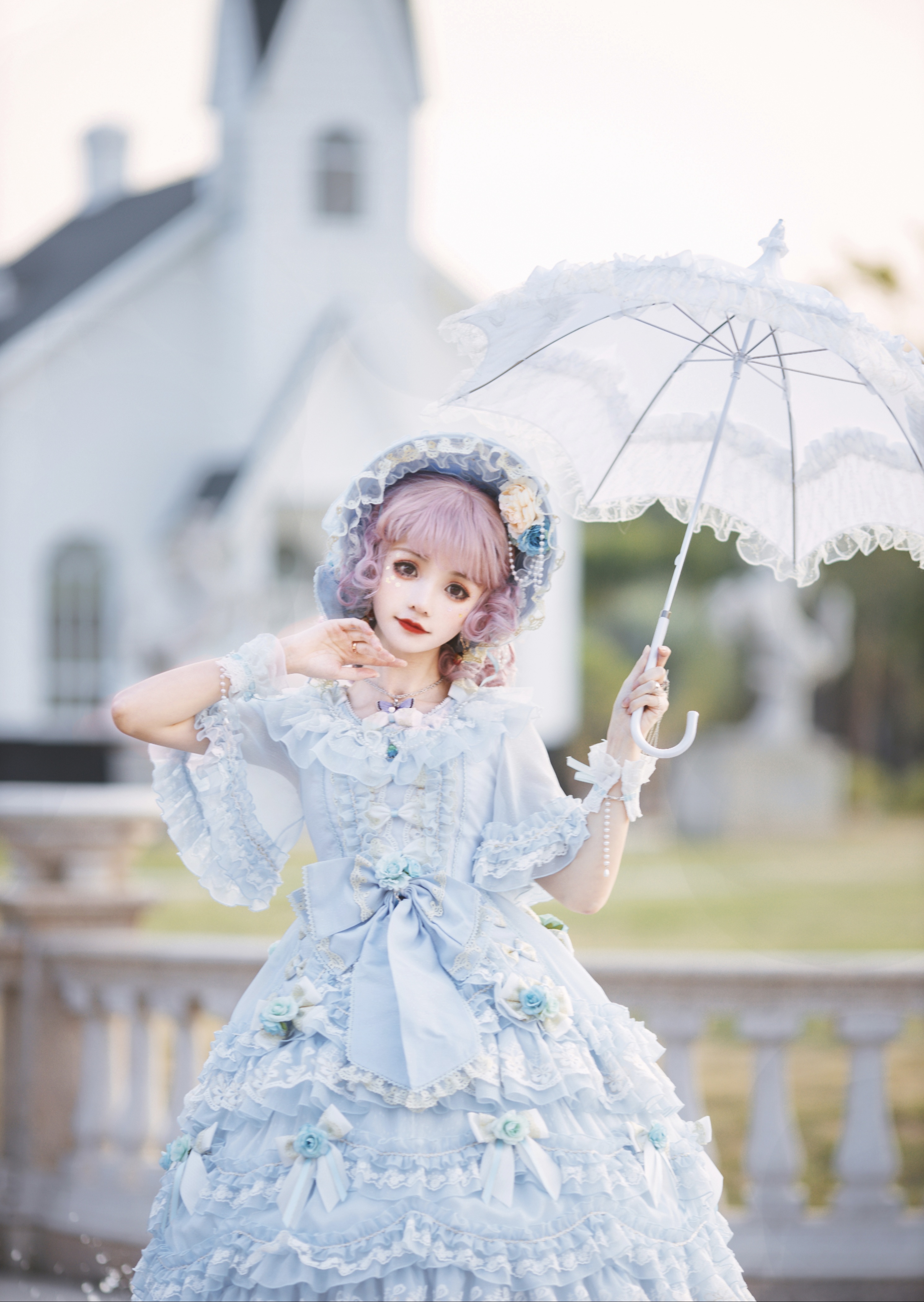 lolita装扮:等待童话般甜美的你到来