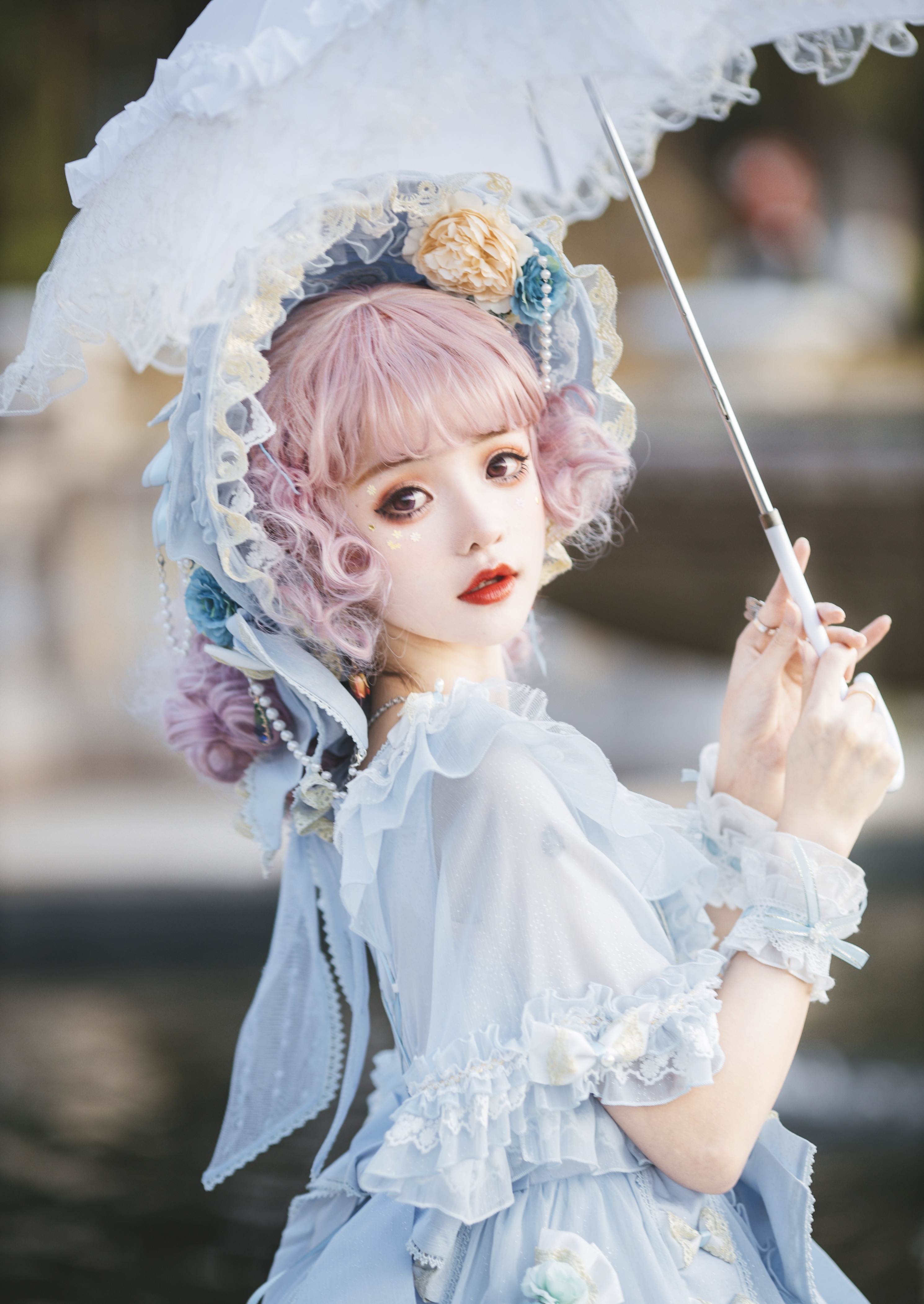 lolita装扮:等待童话般甜美的你到来