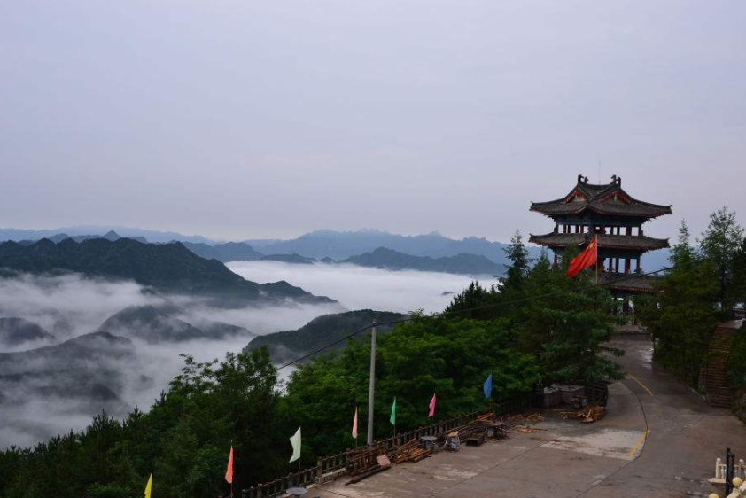 河北,石家庄,抱犊寨,华山