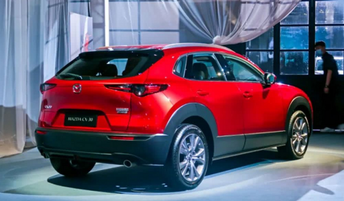 2020汽车报价大全,长安马自达cx-30全新上市,