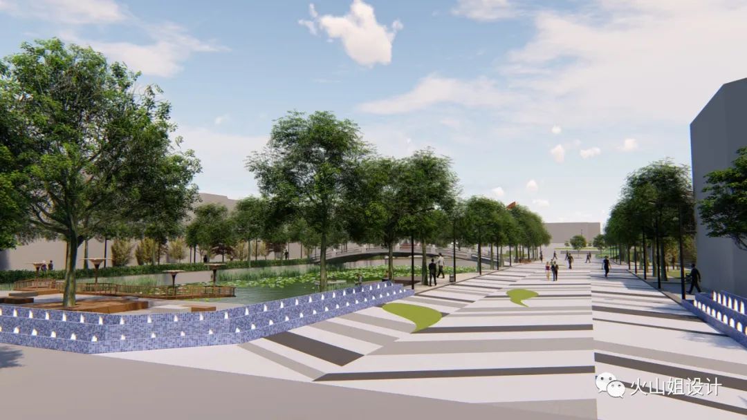 湖南科技学院文化广场景观改造设计