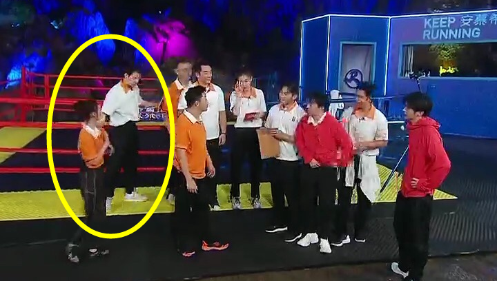 王嘉尔,明星,跑男,综艺,李沁