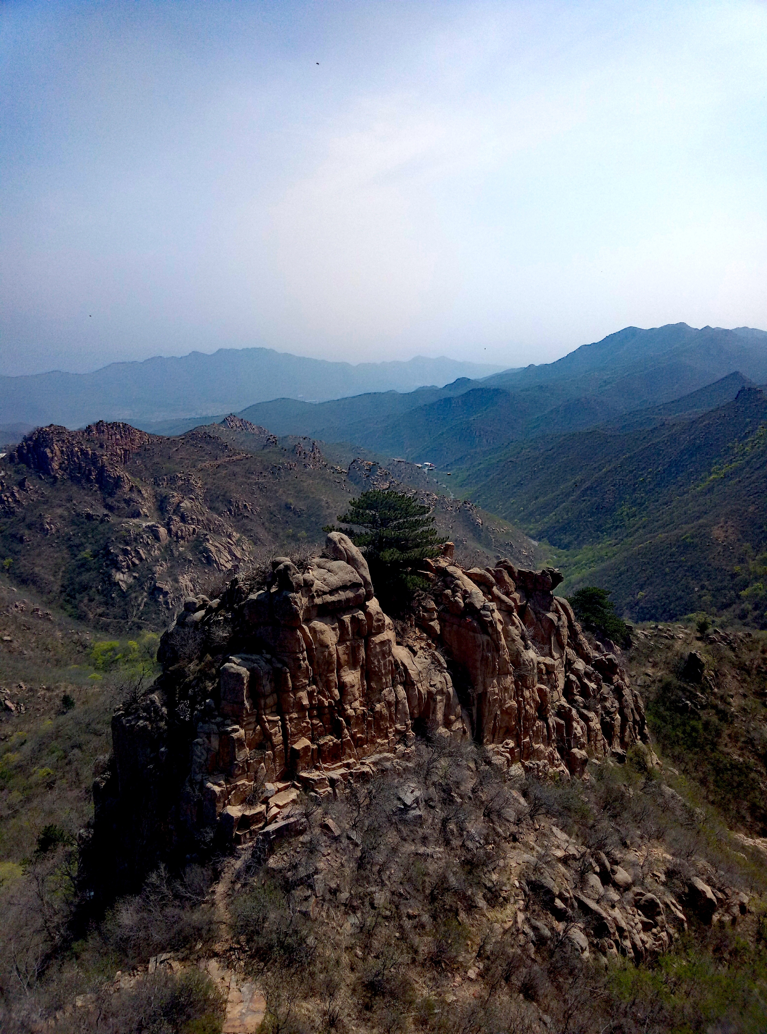 天海山蓝一线天——辽宁北票大黑山