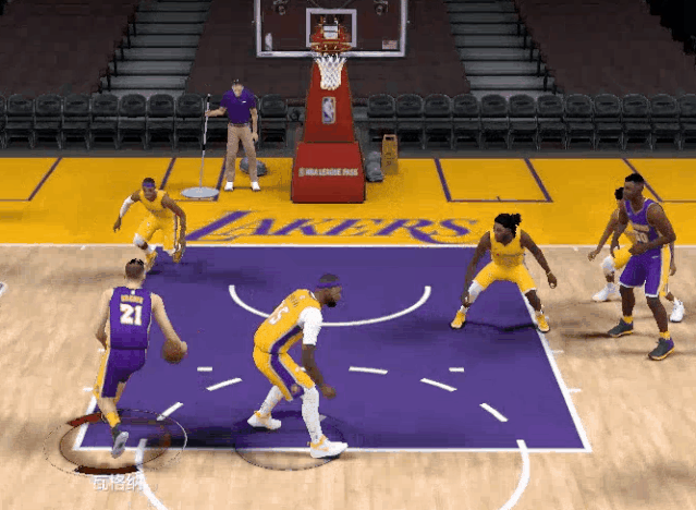 球员测评新时代潜力空间型内线/nba2kol2