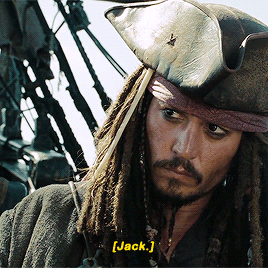 johnny depppirates of the caribbean说起 