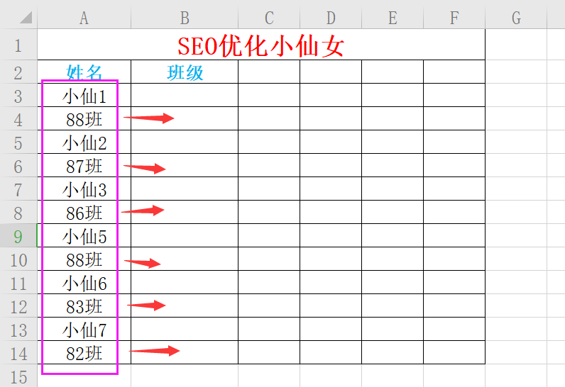 Excel表格abc列不见了