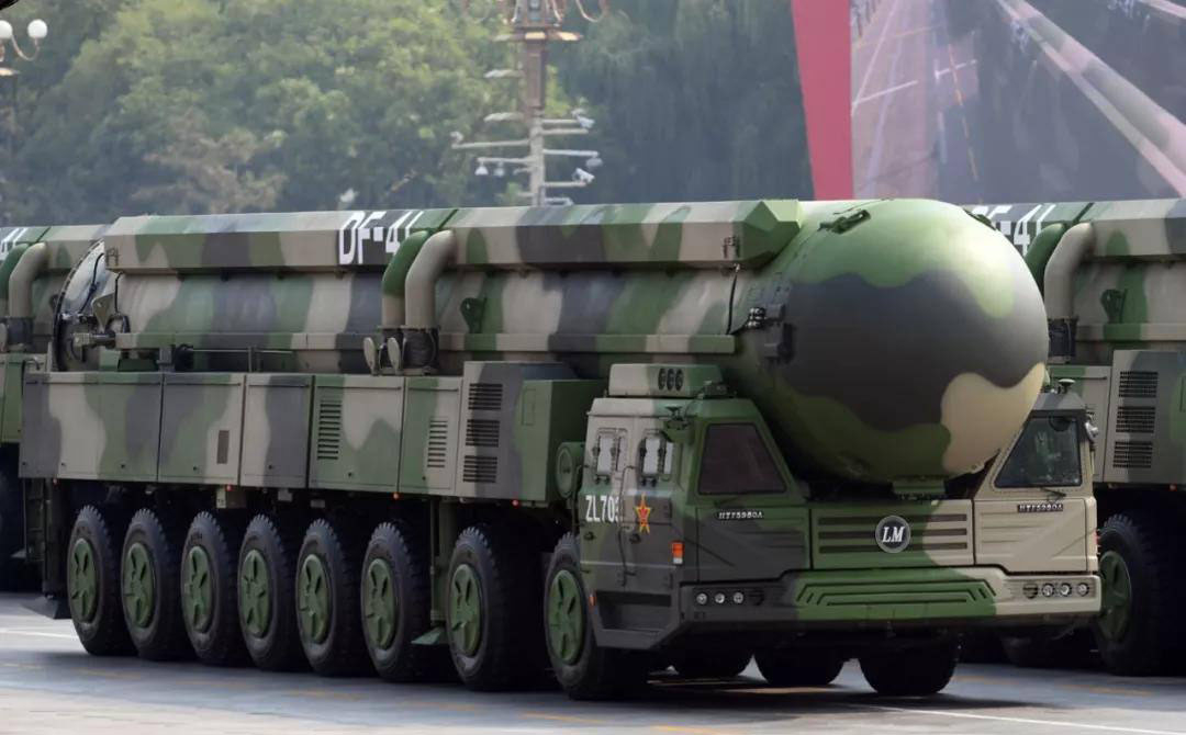 东风-41,洲际导弹,核弹头,战略导弹,导弹列车