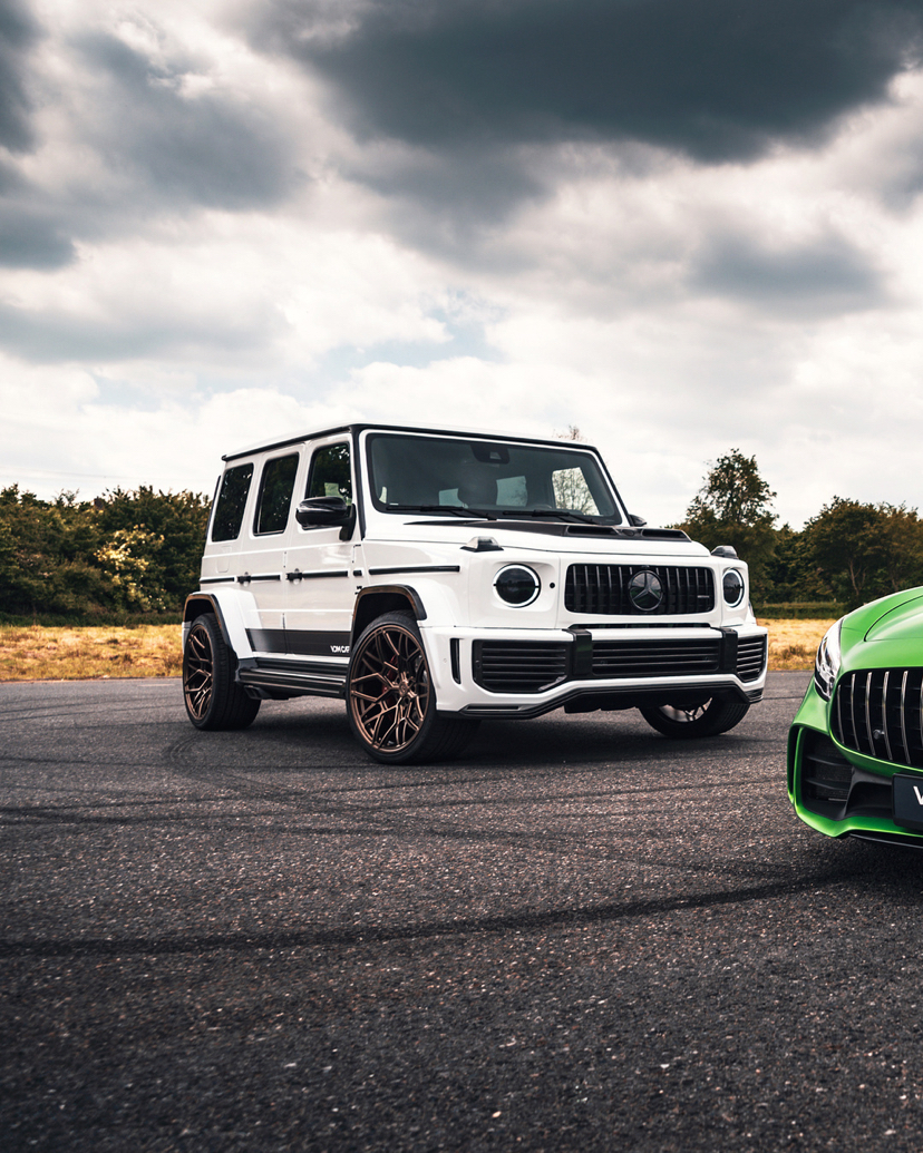 奔驰g&amg gtr