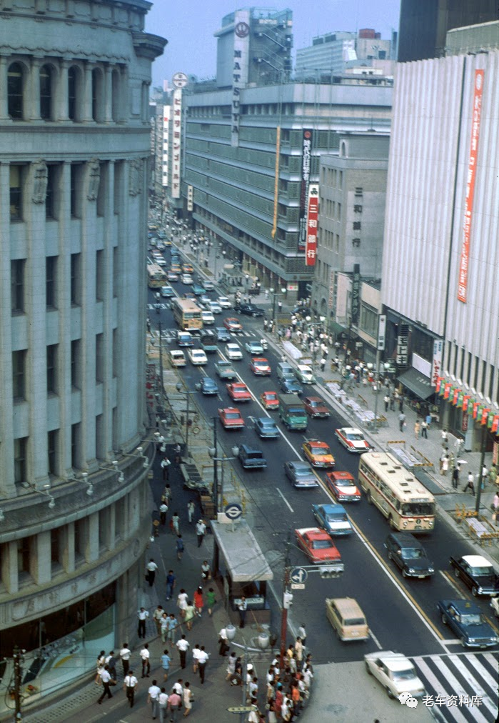 1968年的汉城,西贡,孟买和河内等大城市街景