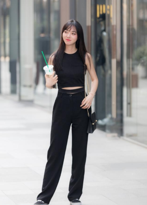 美女,街拍,穿搭,时尚,小姐姐