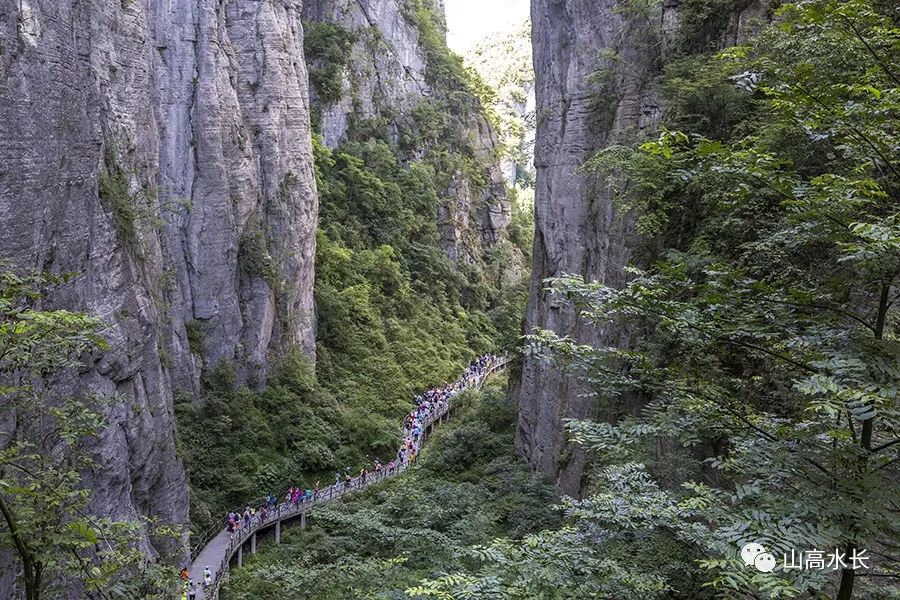 世界之最,恩施大峡谷,七星寨,旅游景区