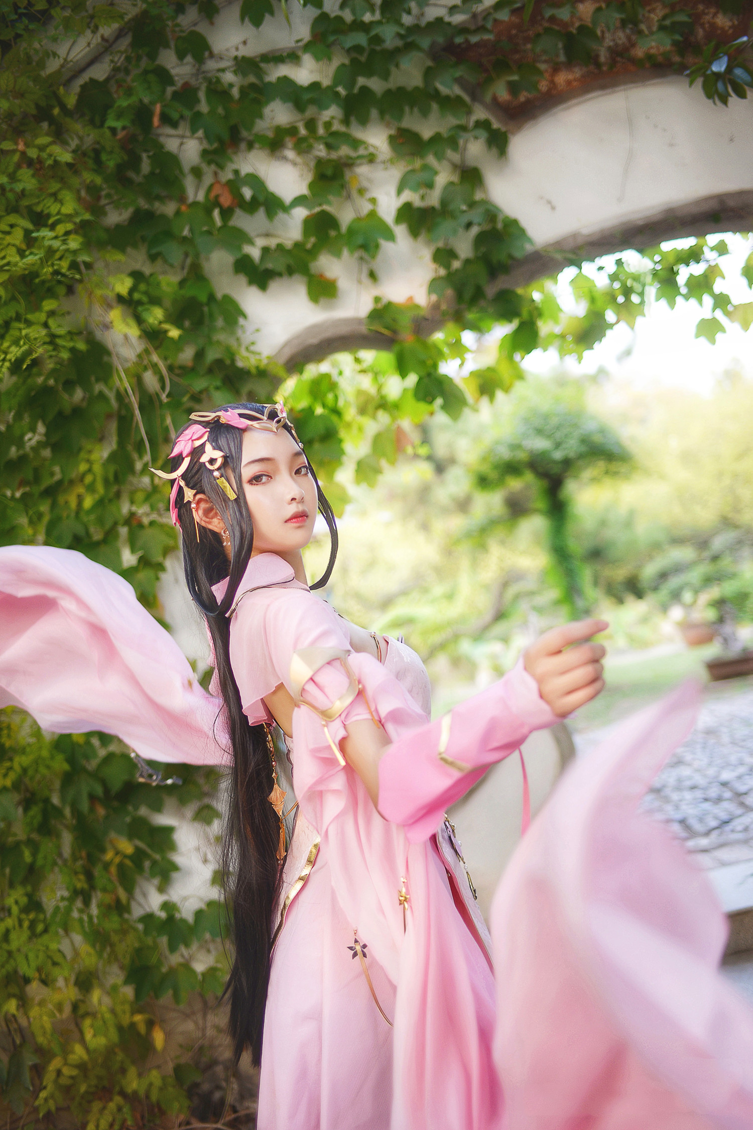 七秀,剑网3,剑侠情缘3,cosplay,古风cos