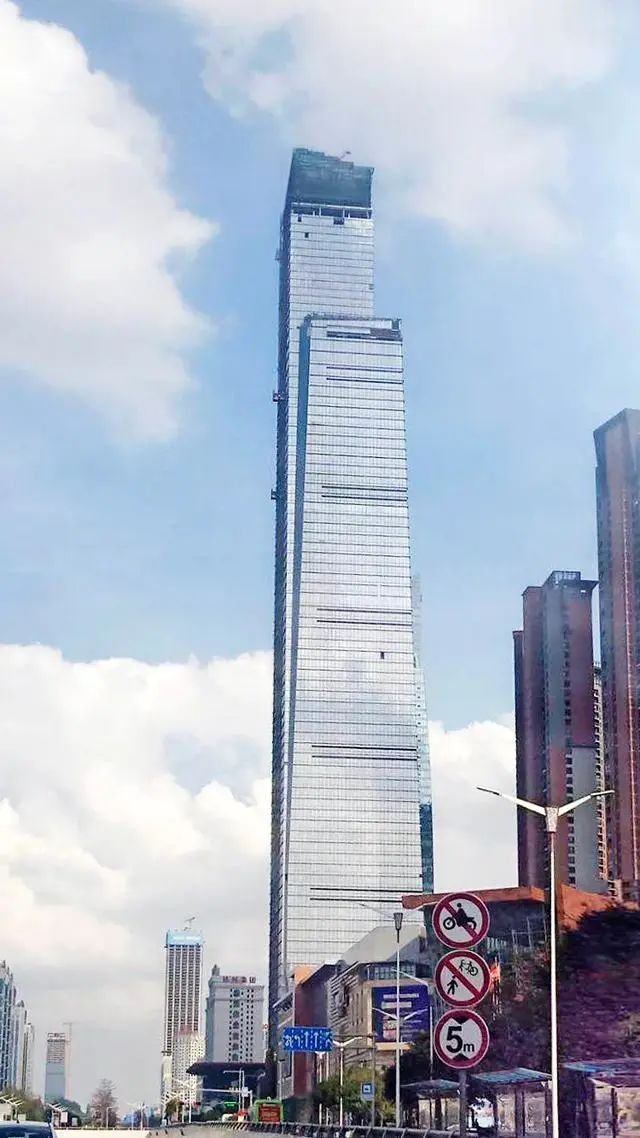 广西第一高楼——南宁华润中心造型效果雏形已现