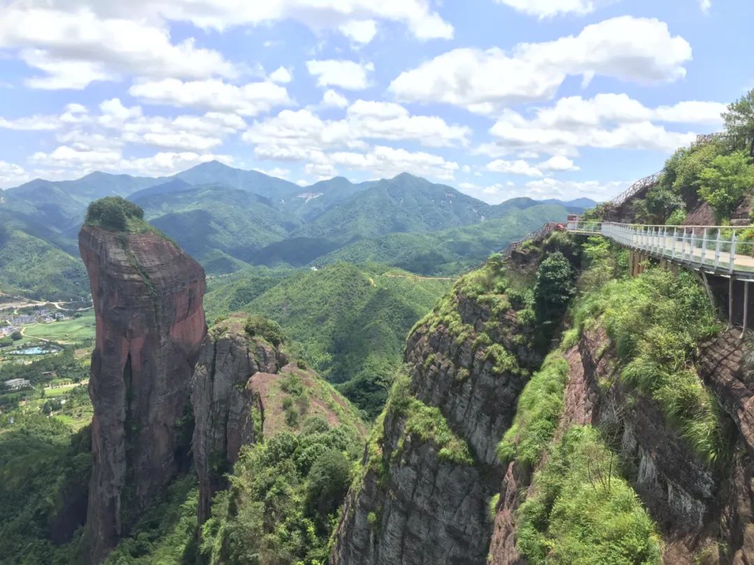 这个夏天,石城通天寨景区等你来打卡