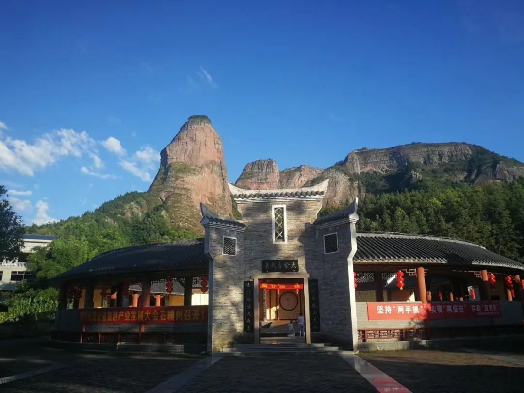这个夏天,石城通天寨景区等你来打卡