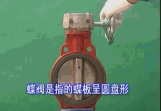 蝶阀的工作原理，内部结构特征(图2)
