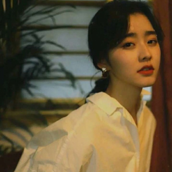 森系女生头像 花生花开