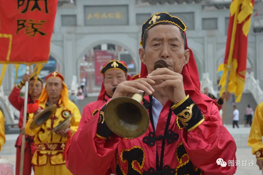 【图说甘肃】天水甘谷唢呐:曲曲无词皆有词,声声是歌亦是泪