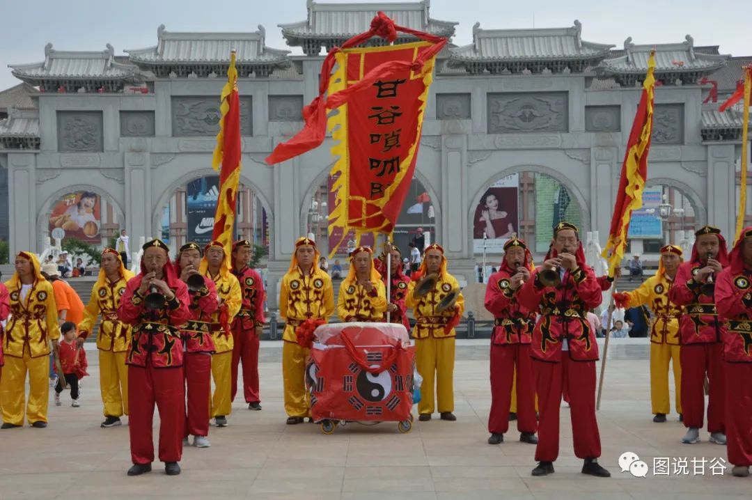 【图说甘肃】天水甘谷唢呐:曲曲无词皆有词,声声是歌亦是泪