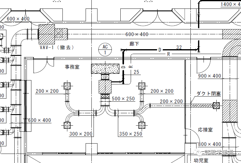 日本暖通设计图纸欣赏一