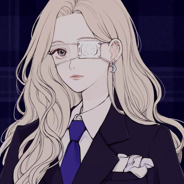 女生动漫头像:愿你的生活充满阳光
