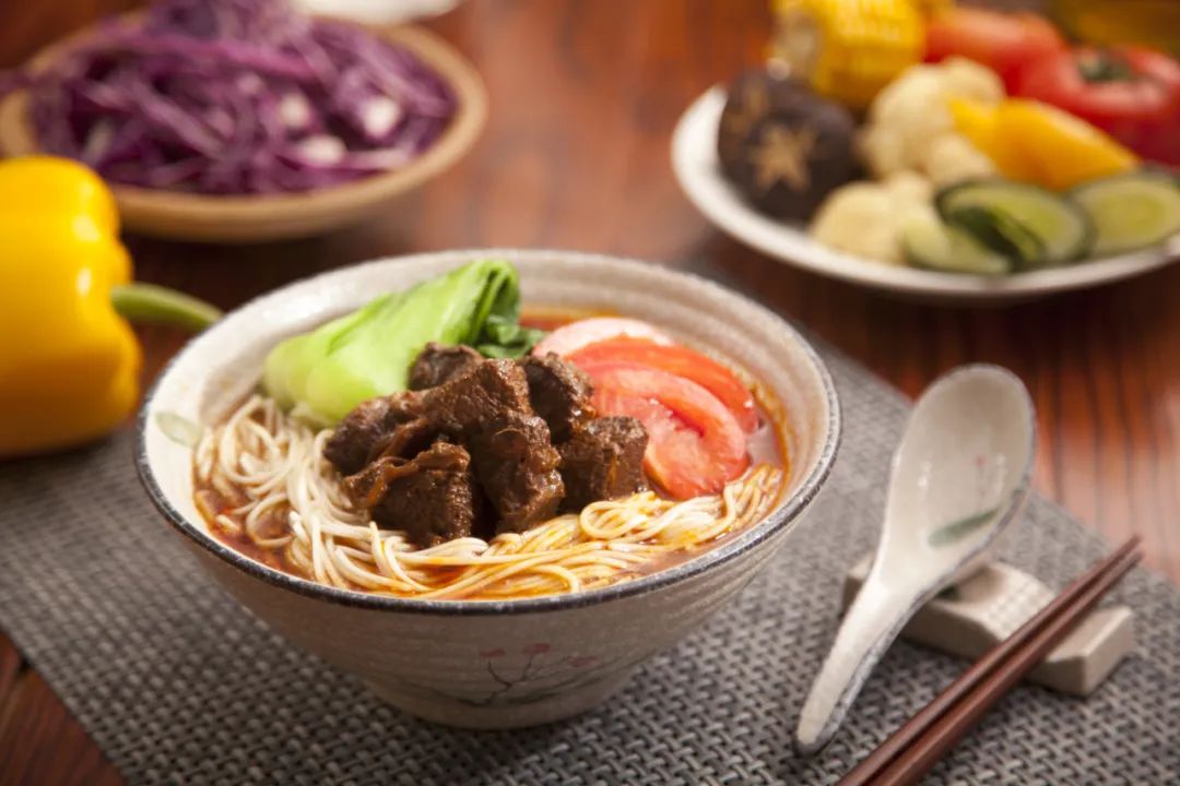 金山也能吃到正宗的台湾牛肉面啦!在家轻松搞定