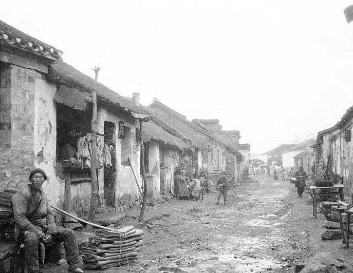 老照片:1931年南京的城市和乡村
