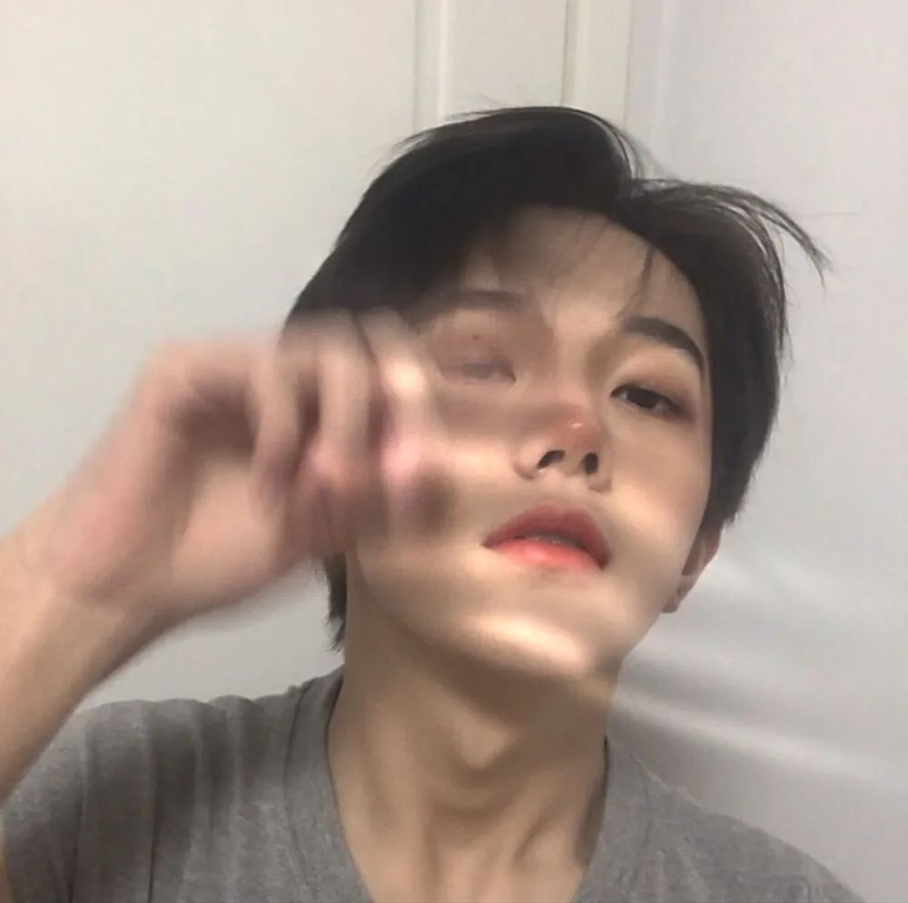 超酷真人男生头像