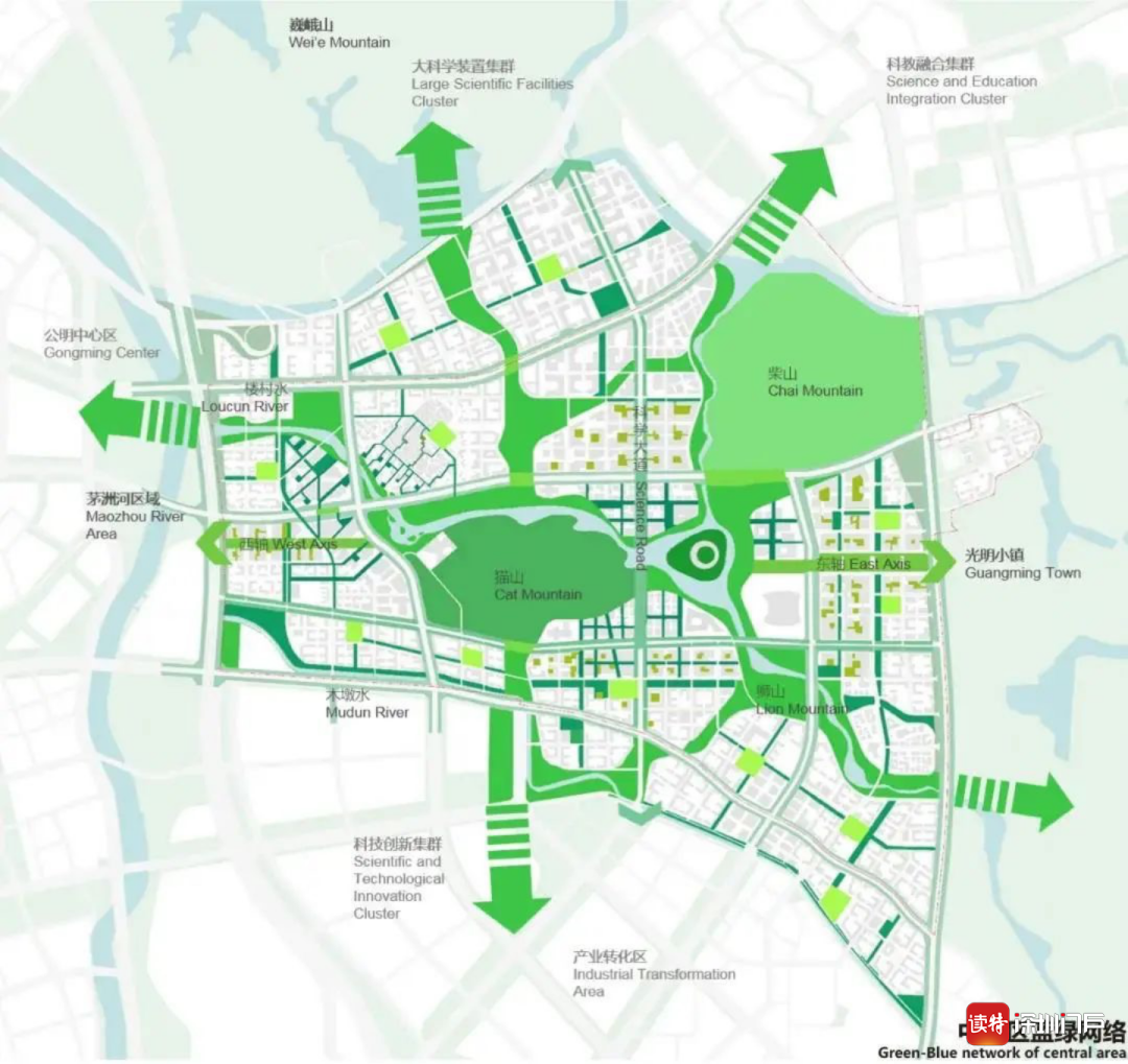 光明科学城中心区未来啥样?国际一流团队设计定稿出炉